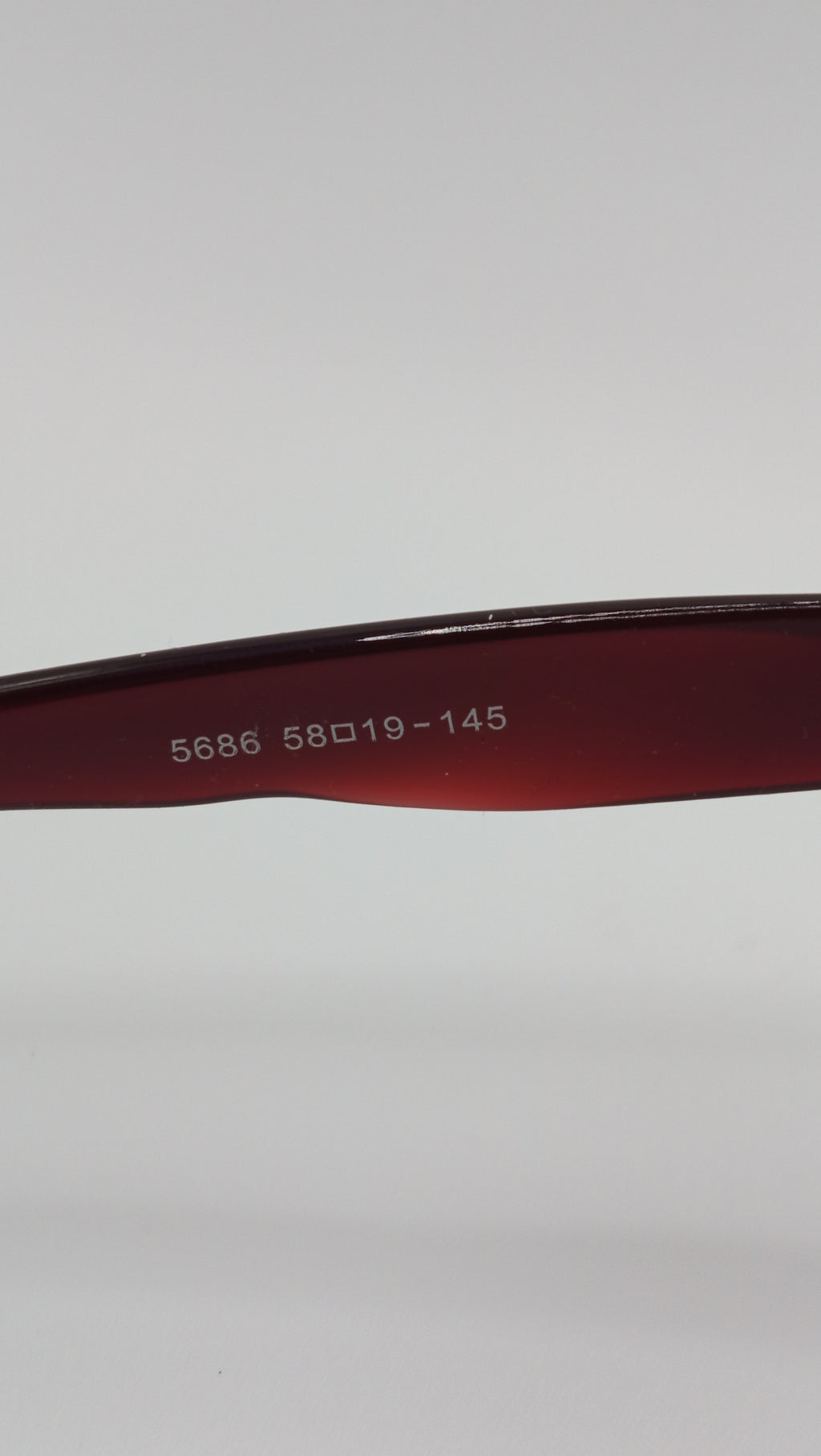 ✨ Lunettes Oversize Rondes Rétro « 5686 » – Édition Bordeaux Burgundy & Verres Mauve Sunset ✨