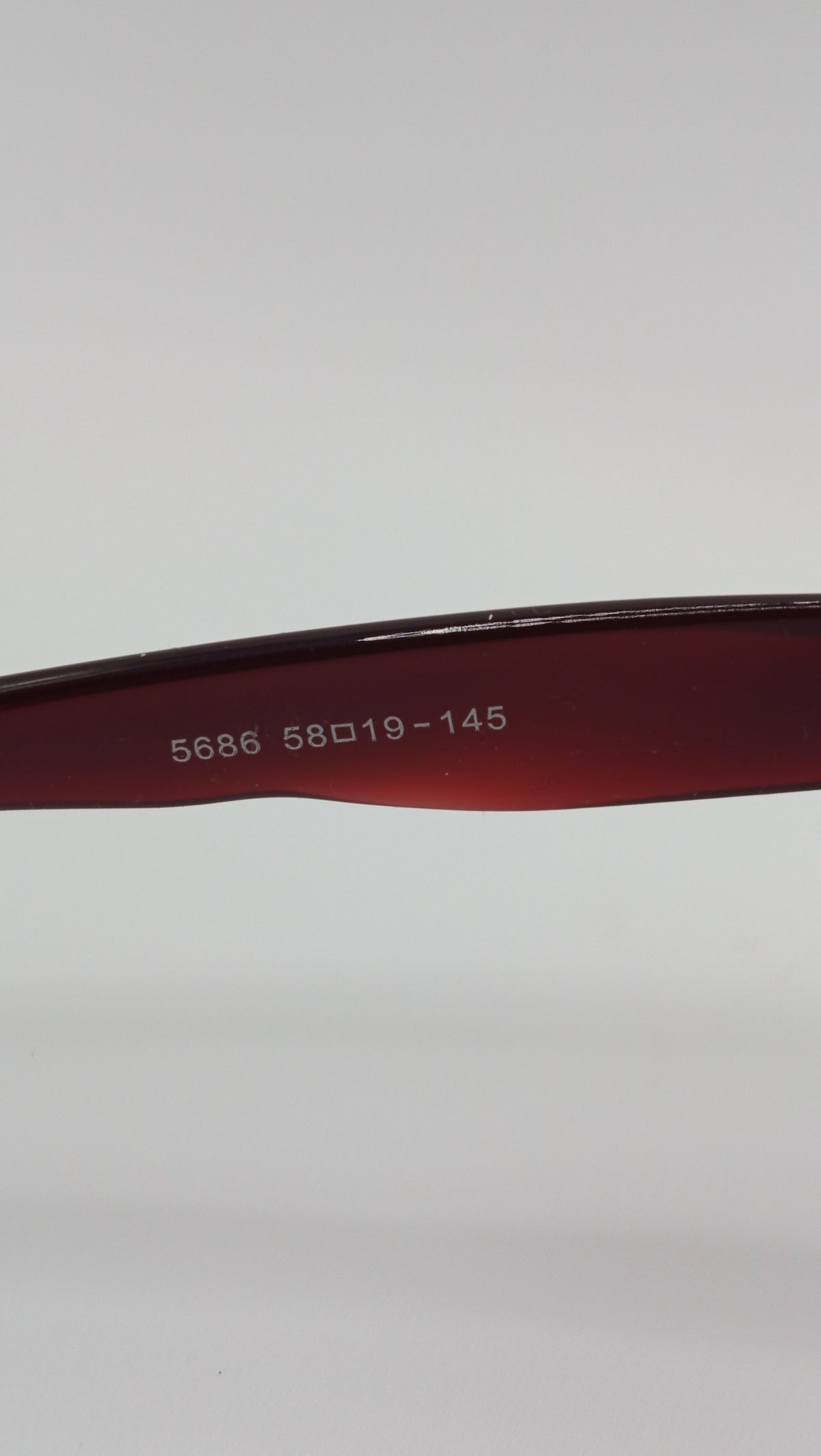 ✨ Lunettes Oversize Rondes Rétro « 5686 » – Édition Bordeaux Burgundy & Verres Mauve Sunset ✨