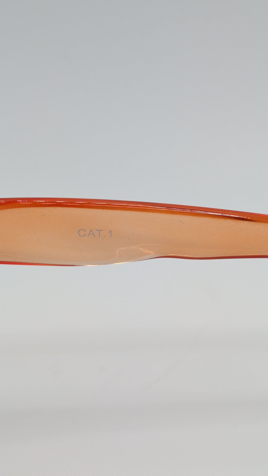 ✨ Lunettes Oversize Rondes Rétro « 5686 » – Dégradé Sorbet Pêche & Menthe Givrée ✨