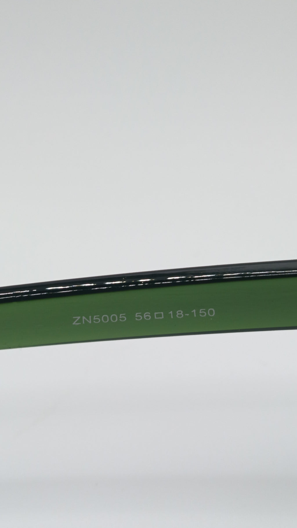 ✨ Lunettes Pilote Rétro « ZN5005 » – Édition Vert Forêt Translucide & Bicolore ✨