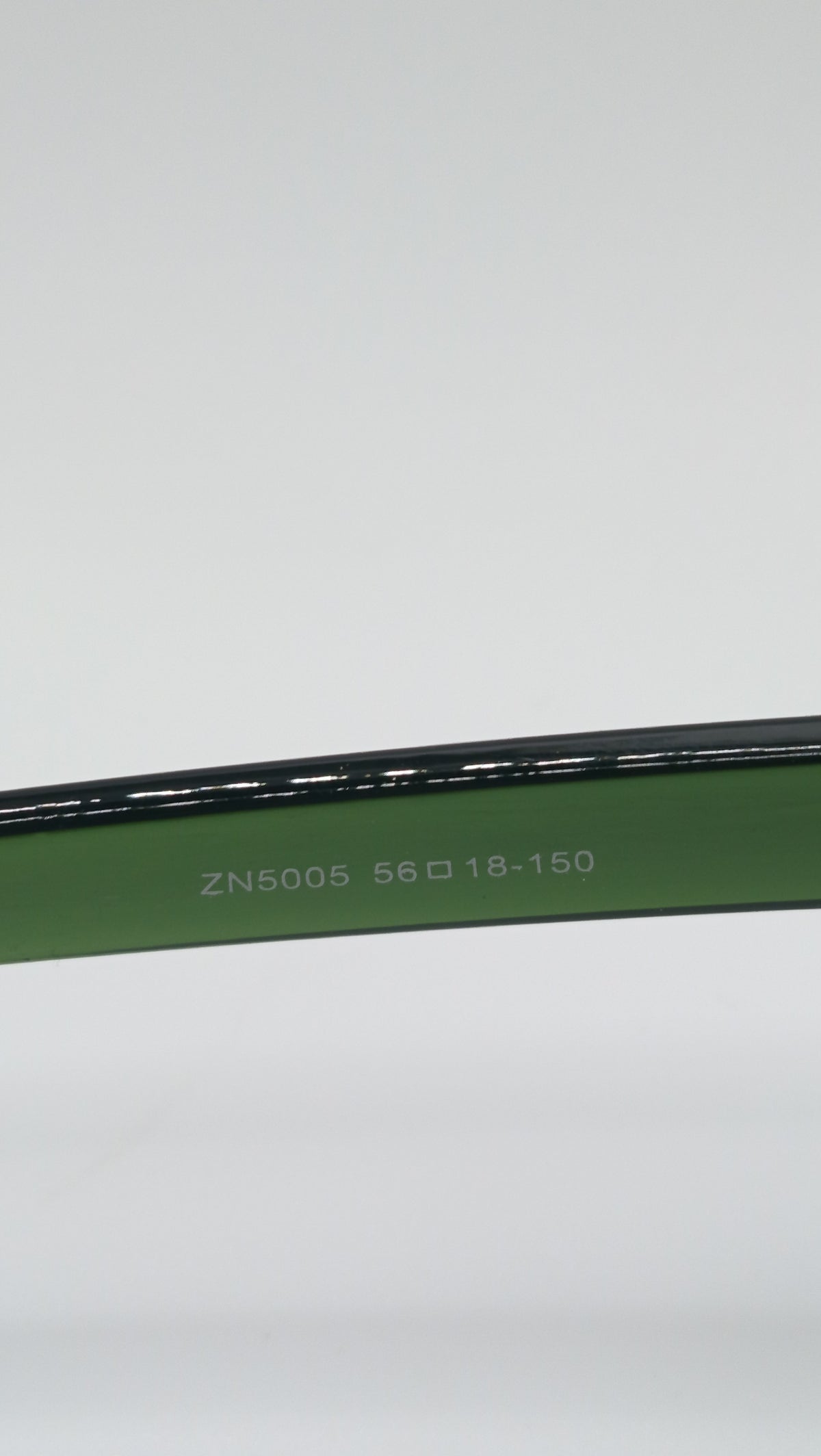 ✨ Lunettes Pilote Rétro « ZN5005 » – Édition Vert Forêt Translucide & Bicolore ✨