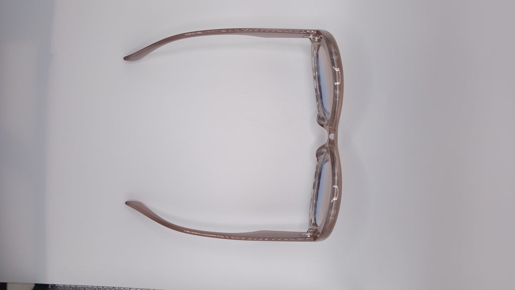 ✨ Lunettes Oversize Rétro « 5694 » – Duo Nude & Écaille Papillon ✨