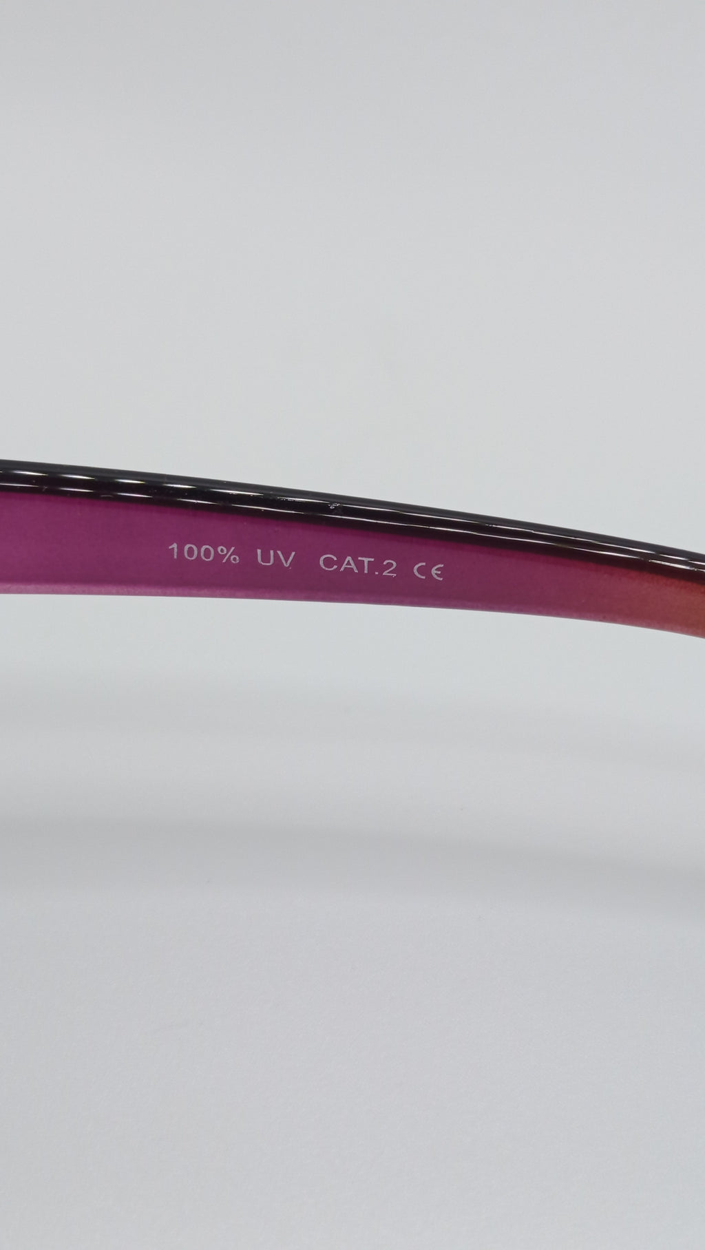 ✨ Lunettes Masque Rétro « M6191 » – Sunset Fuchsia & Ambre Miel ✨