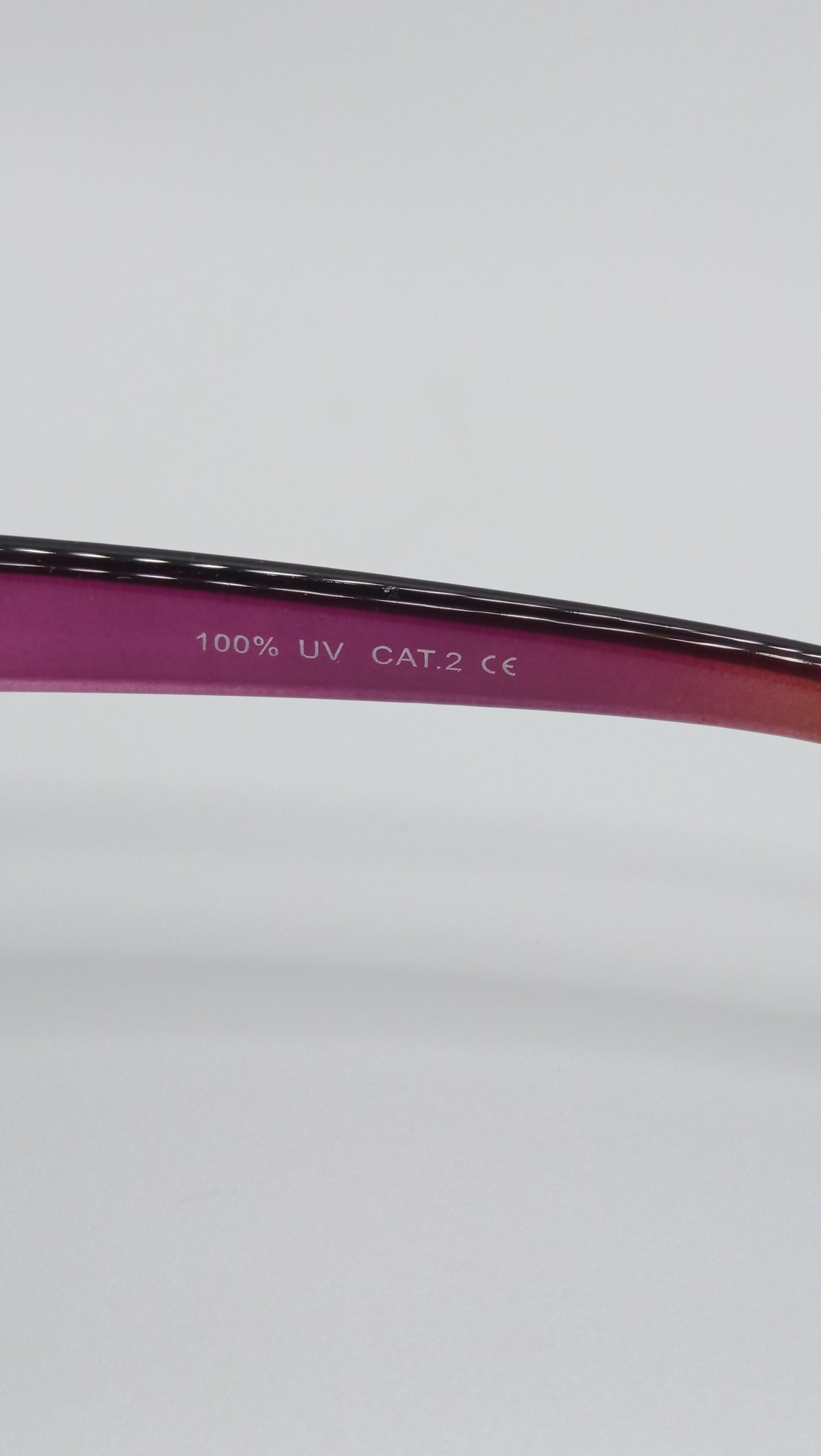 ✨ Lunettes Masque Rétro « M6191 » – Sunset Fuchsia & Ambre Miel ✨