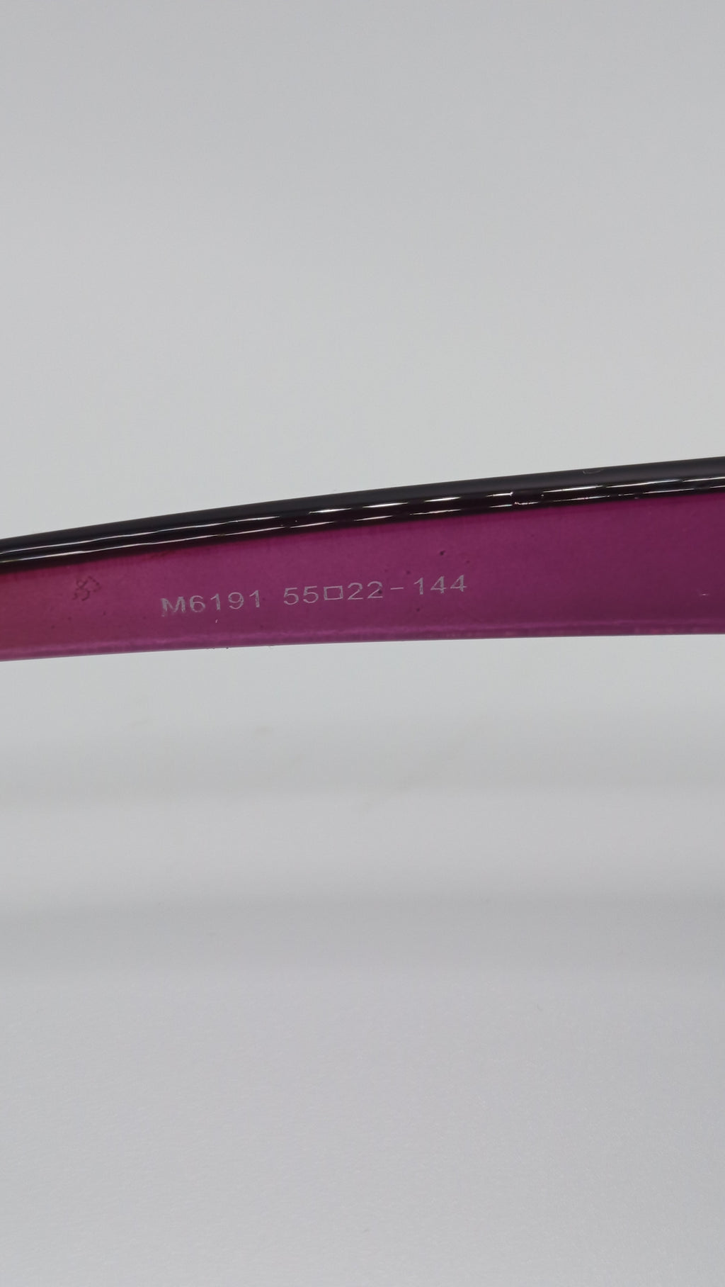 ✨ Lunettes Masque Rétro « M6191 » – Sunset Fuchsia & Ambre Miel ✨