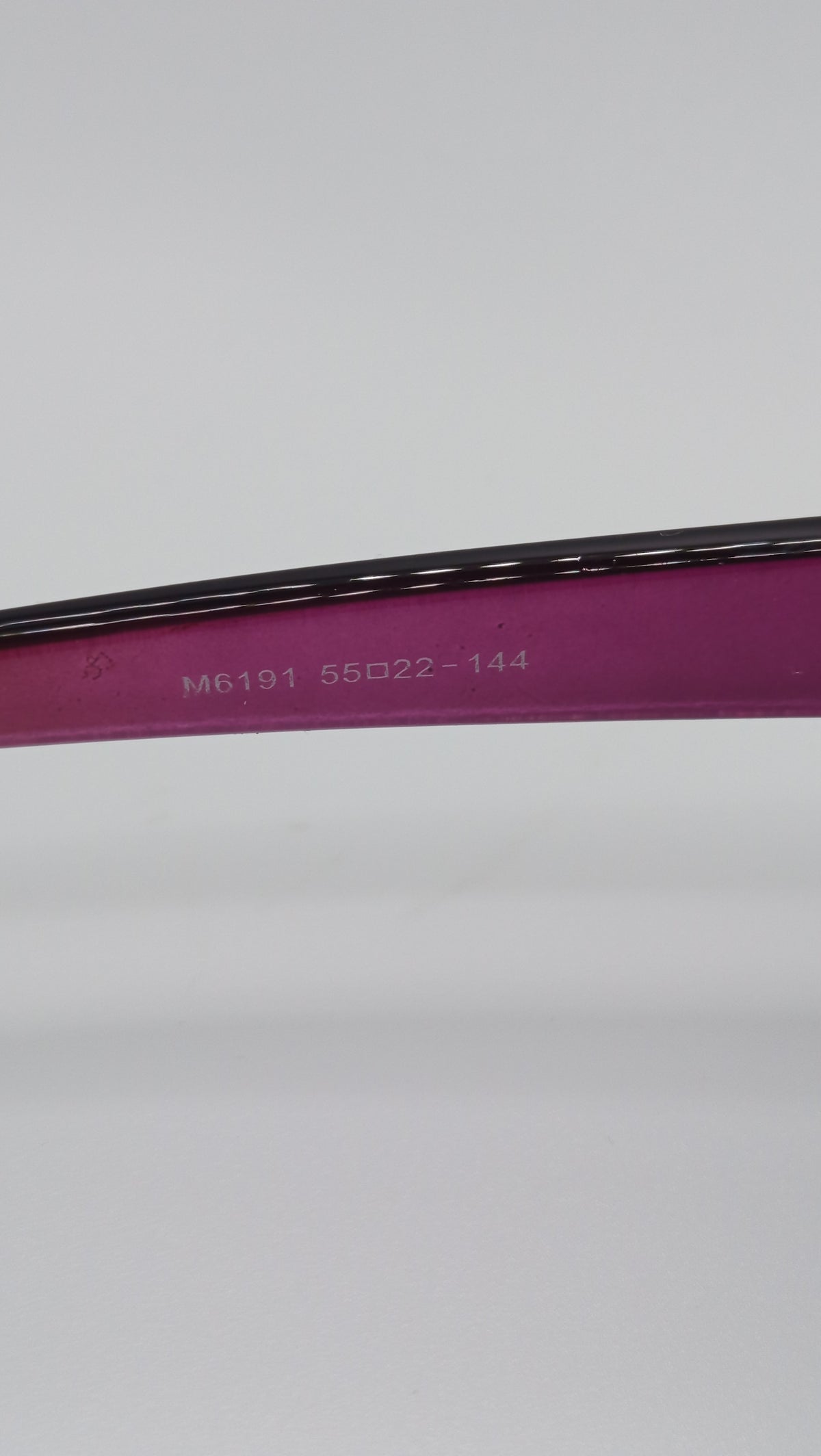 ✨ Lunettes Masque Rétro « M6191 » – Sunset Fuchsia & Ambre Miel ✨