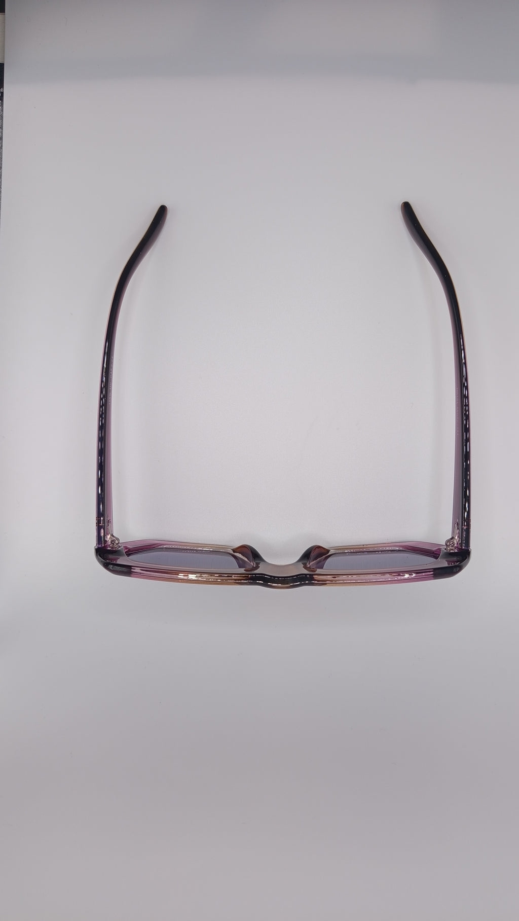 ✨ Lunettes Masque Rétro « M6191 » – Sunset Fuchsia & Ambre Miel ✨