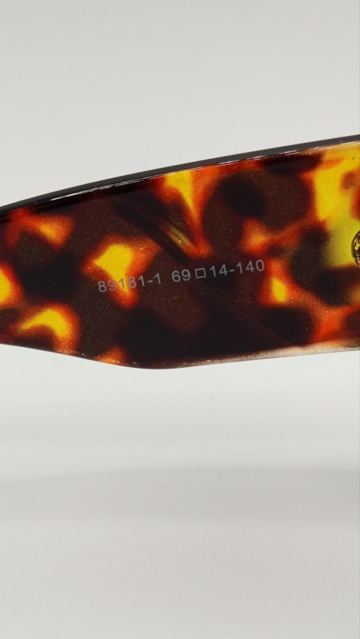 ✨ Lunettes Masque Oversize « 89181-1 » – Vert Émeraude Translucide & Branches Écaille ✨