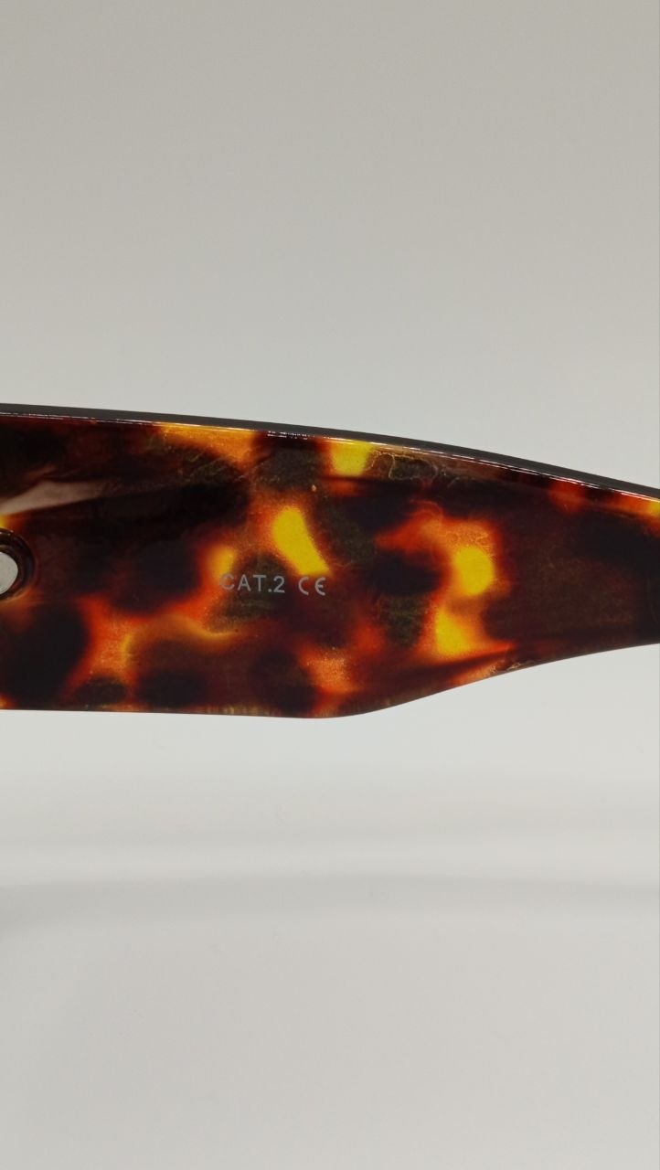 ✨ Lunettes Masque Oversize « 89181-1 » – Vert Émeraude Translucide & Branches Écaille ✨