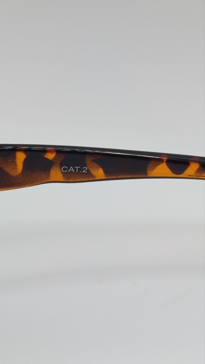 ✨ Lunettes Oversize Rondes Rétro « 5686 » – Édition Écaille Havana & Verres Dégradés Brun ✨